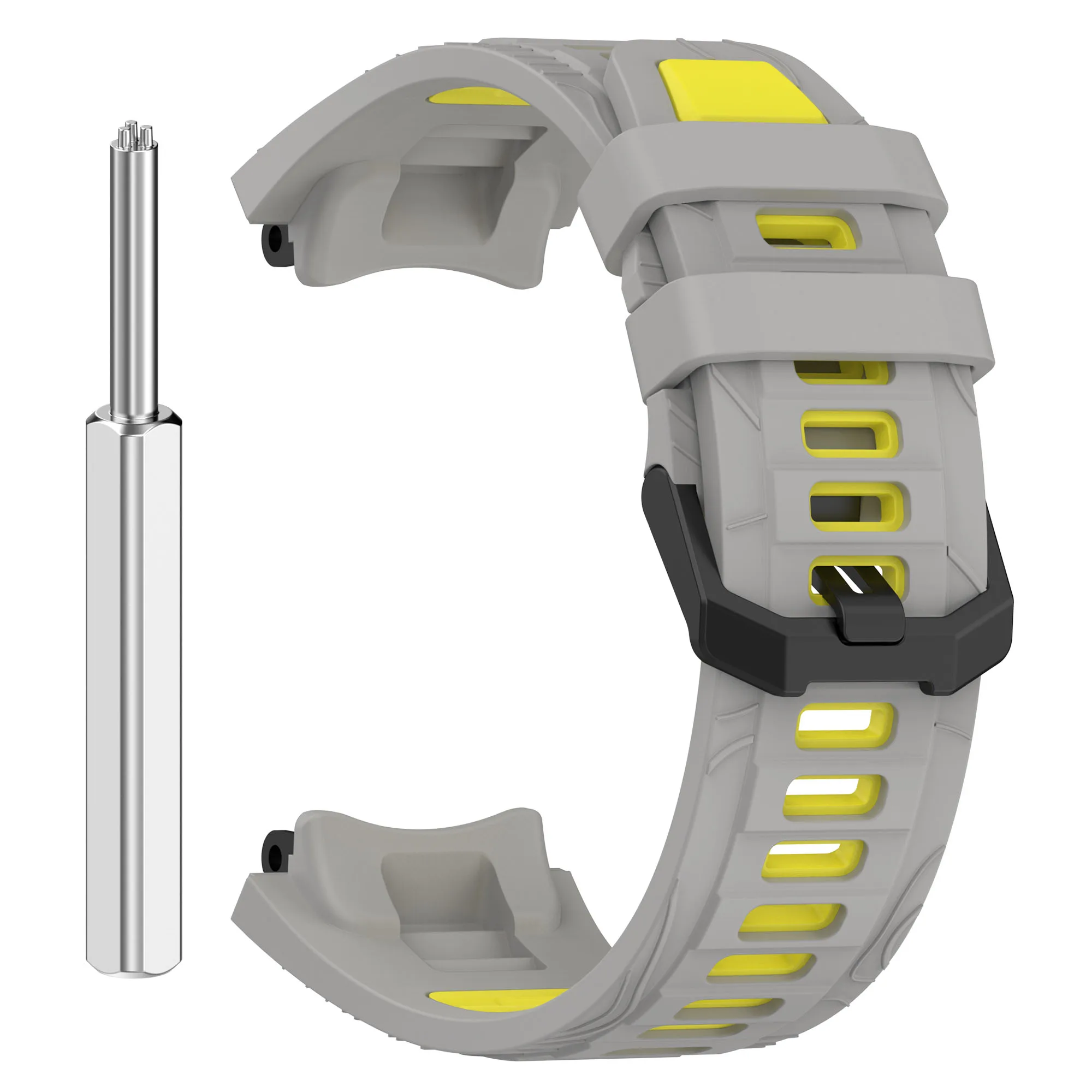 Premium Silicone Replacement Band for Smartwatches - Durable & Stylish Wristband Accessory