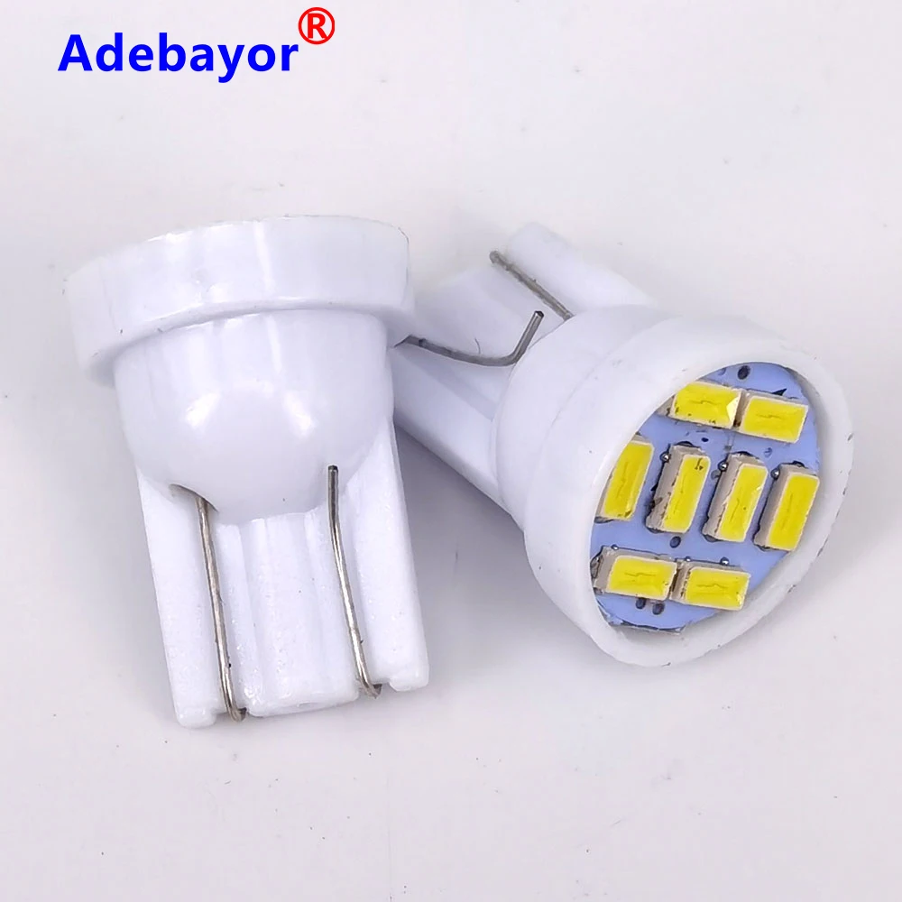 ȭƮ T10 3014 8SMD LED 194 168 192 ڵ , 8 LED SMD Ŭ   Ÿϸ, 1000  