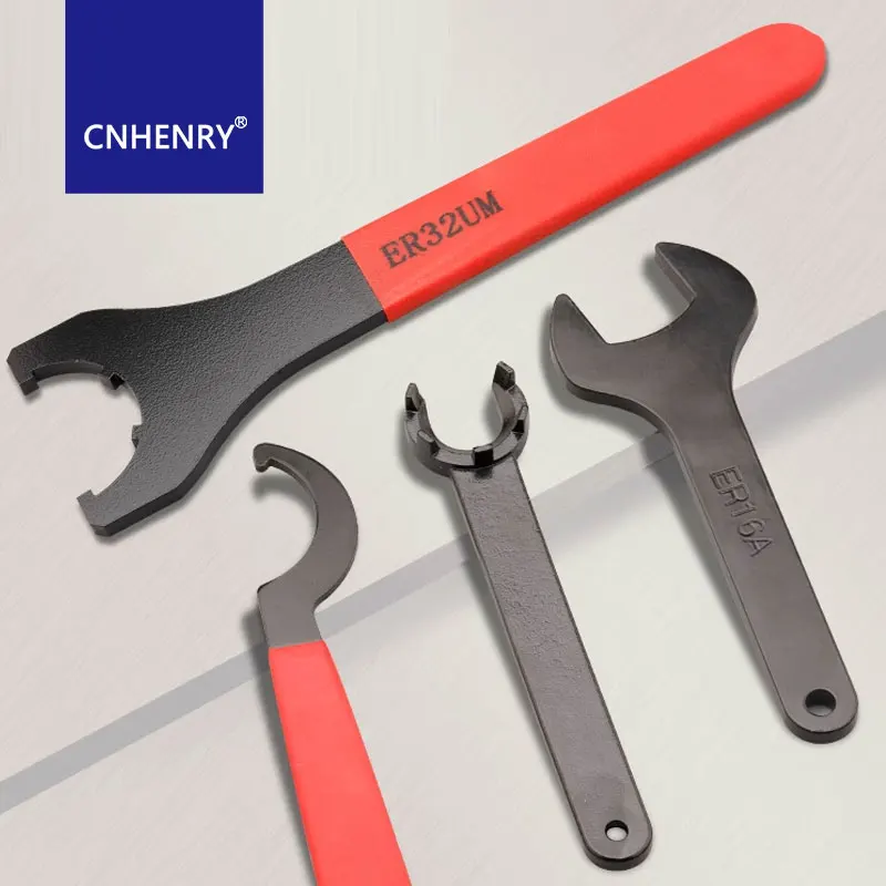 Er schlüssel a m um o ms iso apu typ schlüssel er8 er11 er16 er20 er25 er32 er40 er50 cnc bearbeitungs zentrum werkzeug halter schlüssel mutter – Detail 7
