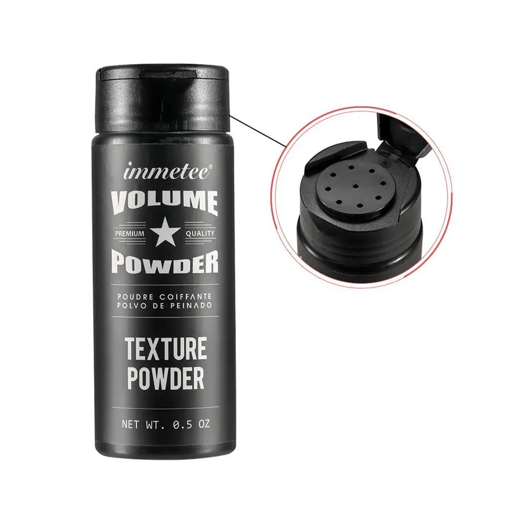 Women Men Fluffy Hair Powder  Mattifying Powder For Increased Hair Volume Styling To Finalize Hair Design Unisex Hair Powder