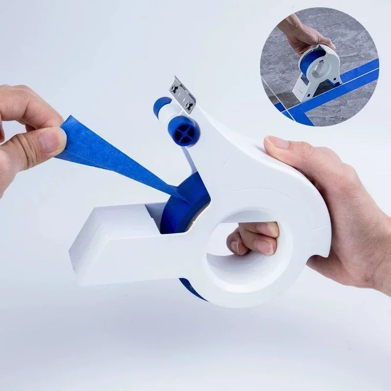Painter Masking Tape Applicator Dispenser Machine Wall Floor Packaging Sealing Tool for 1.88-2" x 60 Yard Standard Tape