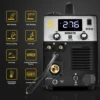 Hzxvogen 5 In 1 Plasma Cutter Welders Digital Screen 220V Cut/MMA/Gas/Non-gas Mig/Lift TIG Inverter Welding Machine 1/5 Kg Wire 6
