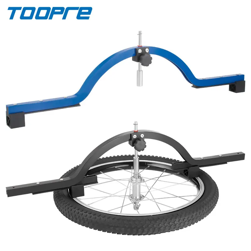 Tooperホイールセンターゲージ、自転車リム位置決め、ボウ調整および