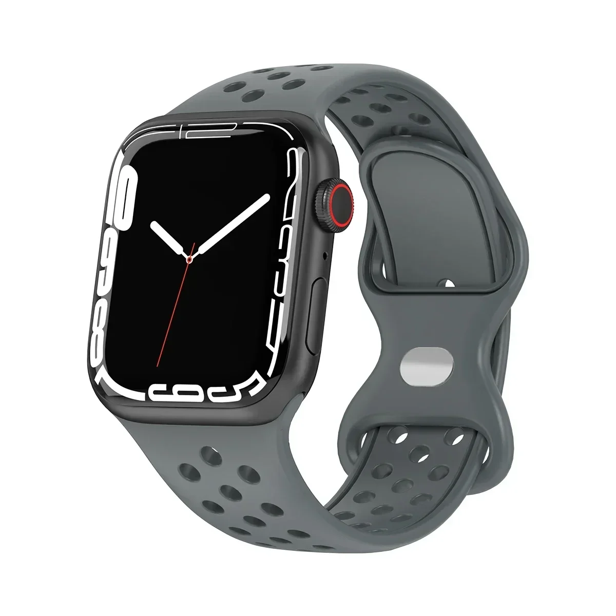 Versatile Silicone Sports Watch Strap Bracelet