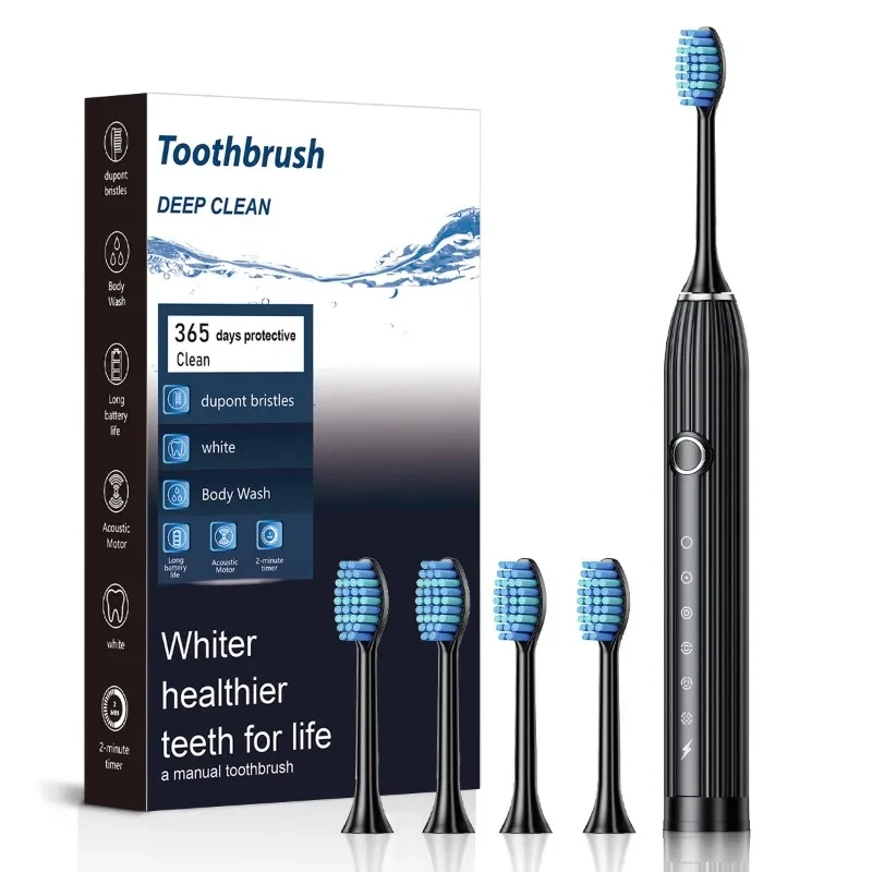 2026년형 부드러운 칫솔모 신형 음파 전동 칫솔 성인용 가정용 구강 위생 세척기 도매 판매