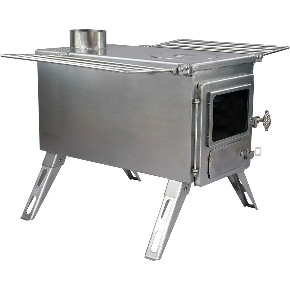 Portable Wood Burning Tent Stove 1
