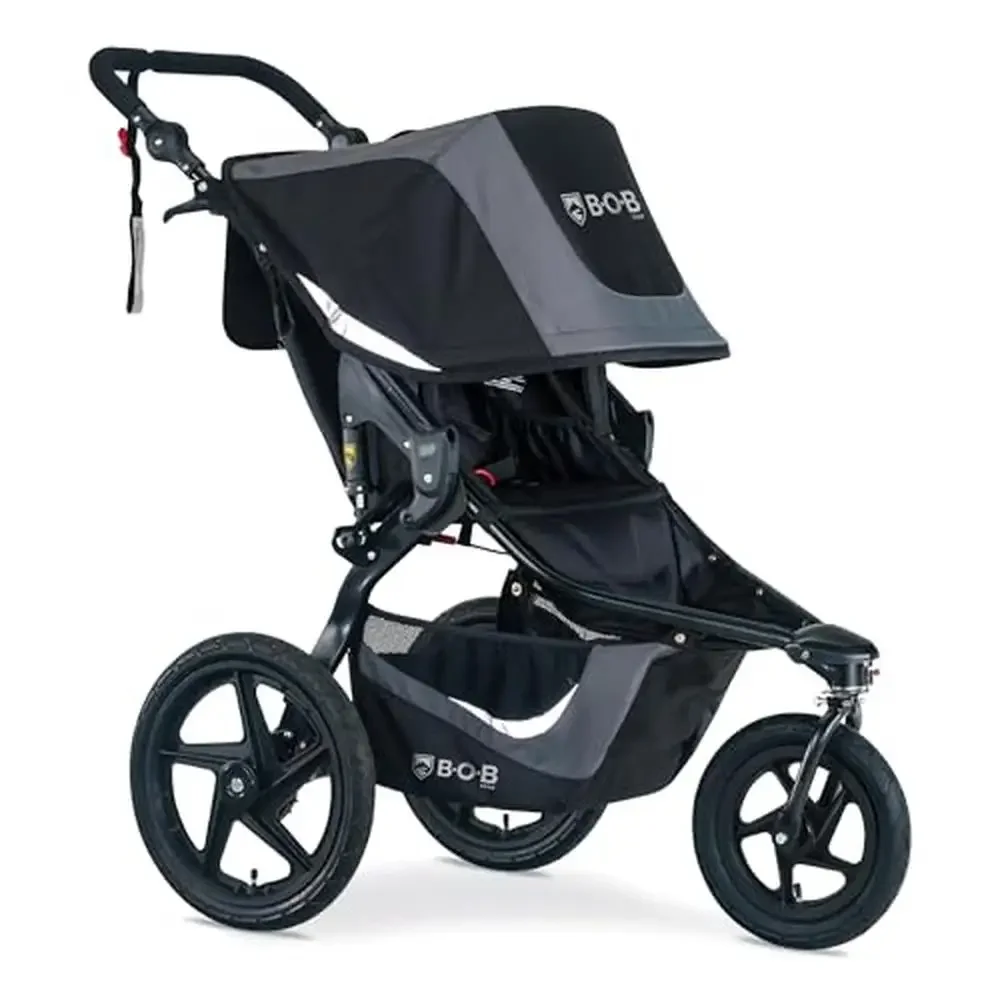 Versatile Jogging Stroller with All Terrain Suspension System 1
