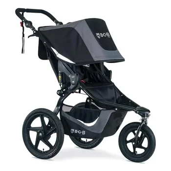 Versatile Jogging Stroller with All Terrain Suspension System 1