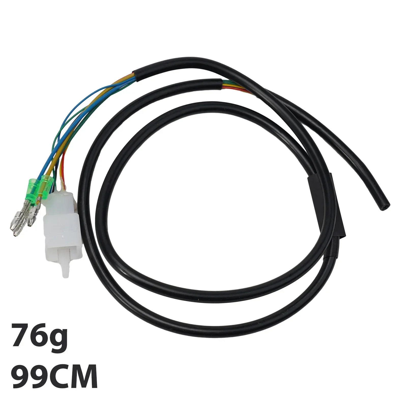 Verlängerungskabel Motorkabel 99 cm Elektroroller-Zubehör für 10 Zoll E-Scooter Kunststoff + Metall-Ersatzleitung