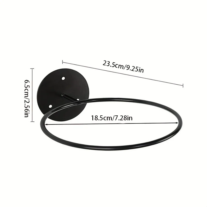 Sports Ball Display Stand 1pc/2pcs Metal Wall Mounted Sports Ball Display Stand For Basketball Football Volleyball Durable Wall Storage Rack