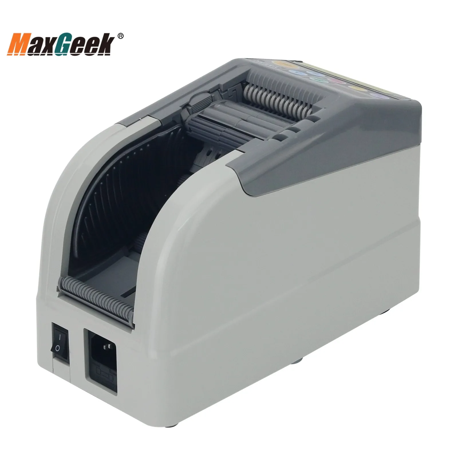 Maxgeek ZCUT-9GR Automatic Tape Dispenser Automatic Tape Cutter for Aluminum Foil & High Temperature Tapes