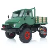 1/10 4*4 Lesu RC Off-Road Truck Rave-U406 Mini Metal Remoted Climbing Cars Toucan Kit For Vehicle Toys for Boys Th21229 1