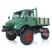 1/10 4*4 Lesu RC Off-Road Truck Rave-U406 Mini Metal Remoted Climbing Cars Toucan Kit For Vehicle Toys for Boys Th21229 1