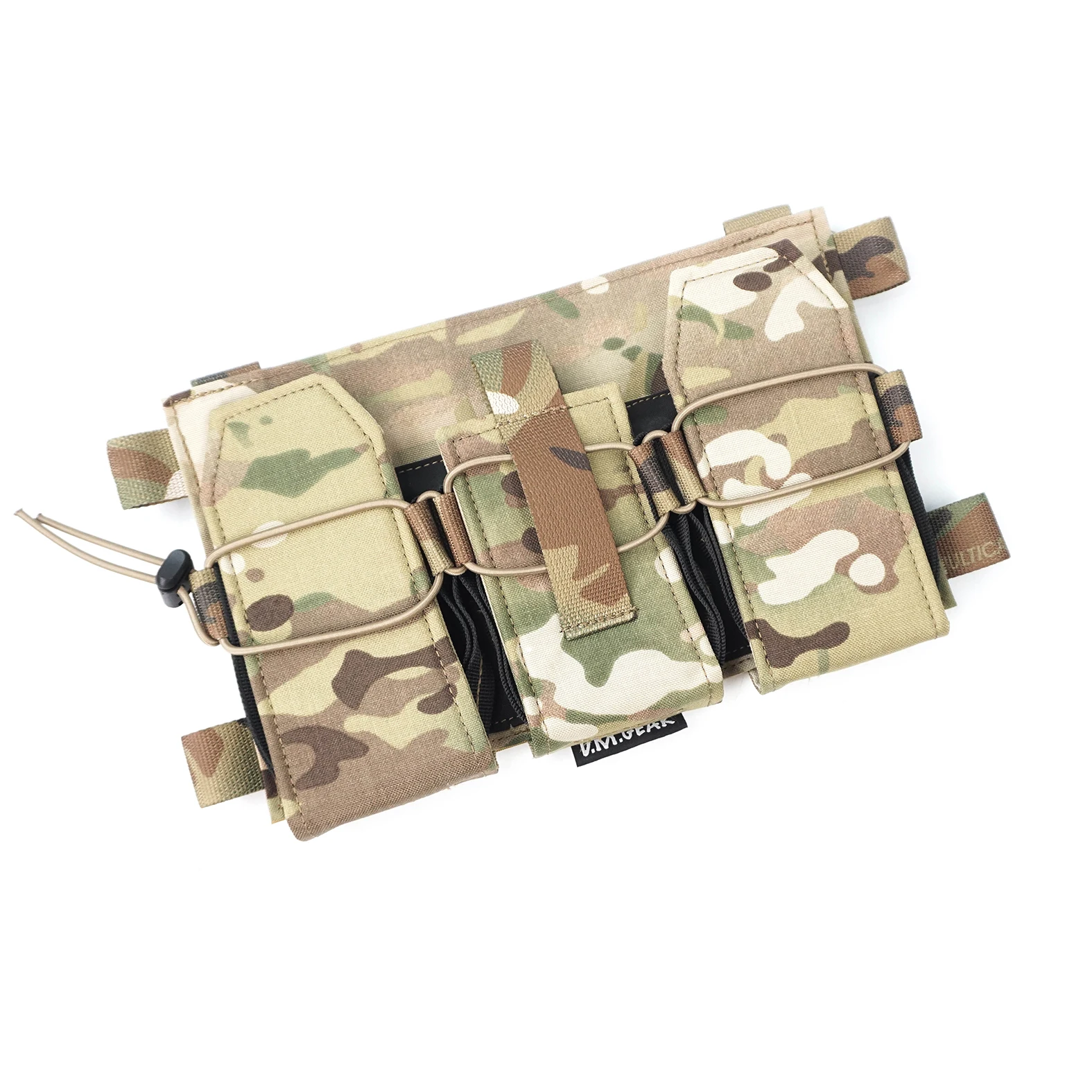 

Dmgear Xp10tactical Vest Military Triple Pack Three-row Magazine Pouch Outdoor Hunting Camping