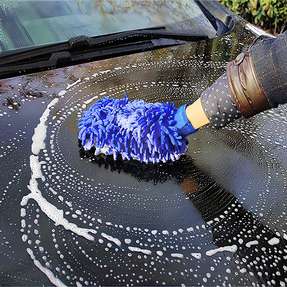 Car Washing Cleaning Glove Cloth 1X car cleaning gloves microfiber cleaning gloves microfiber washing gloves microfiber gloves