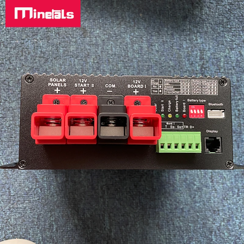 12V DC-DC And MPPT Charger Booster DC to DC Charger 20A and Solar MPPT Controller 30A 12V Optional Bluetooth Smart APP NTC LCD battery charger solar charger solar battery charge controller