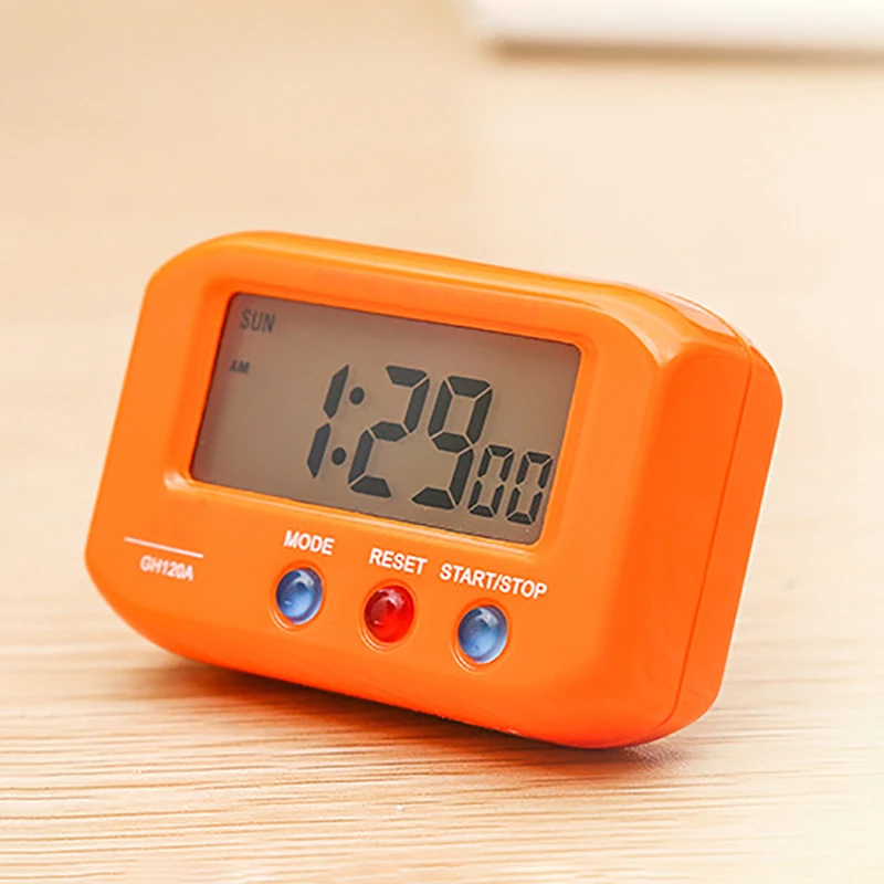 PortableElectricDesktopClockMiniLEDDigitalClockElectronic