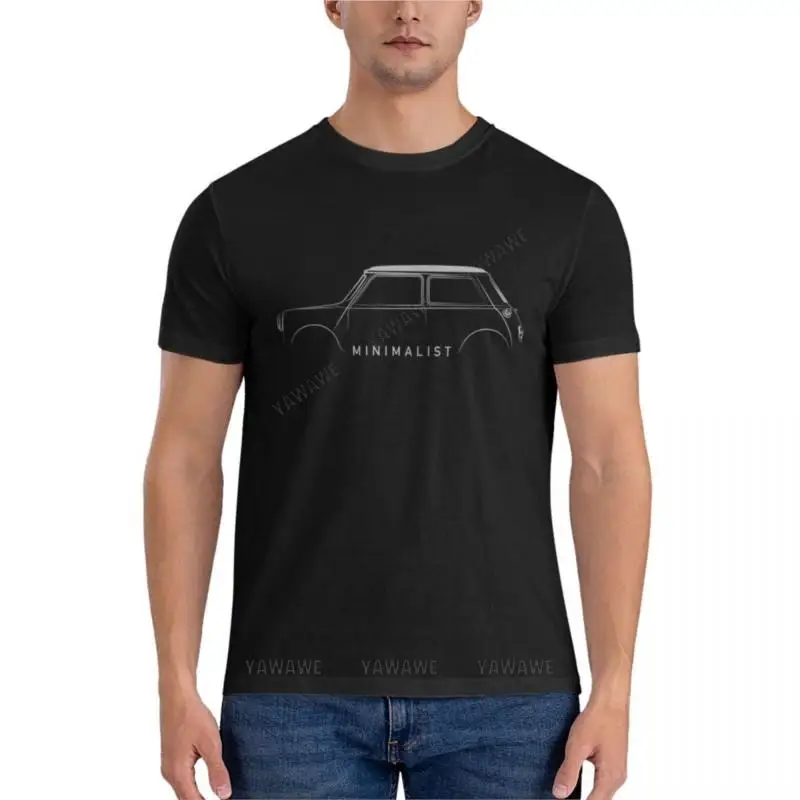 Minimalist Classic Car Graphic Essential T-Shirt