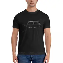Minimalist Classic Car Graphic Essential T - Shirt - S (Black)
