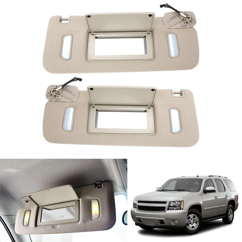 SZYUCHEN - Parasol para parabrisas de coche compatible con Chevy Chevrolet Tahoe Traverse Blazer Suburban 2025 2024 2023-2020, accesorios para ventana delantera de coche
