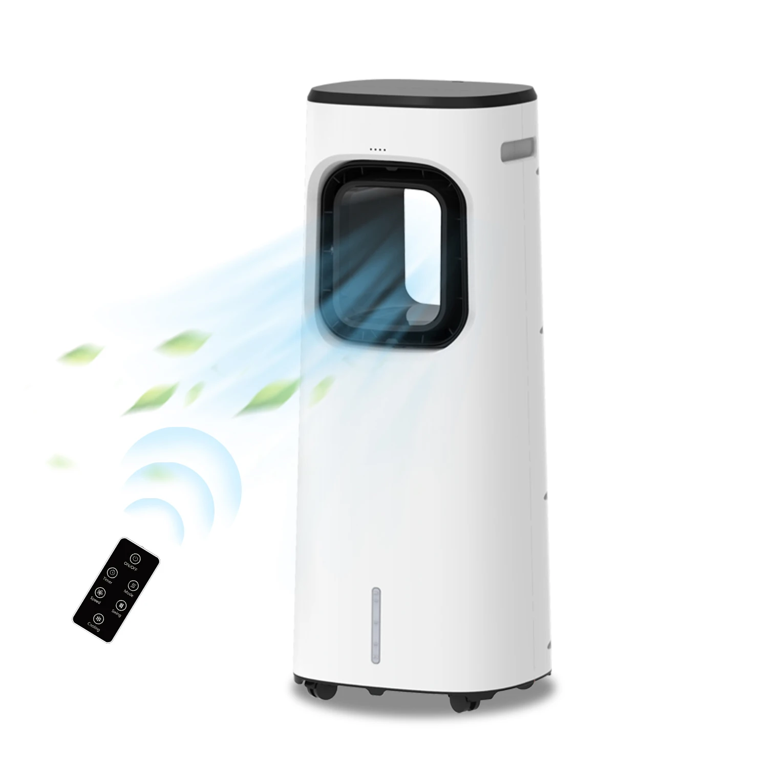 

Air Cooler Fan Portable Evaporative Air Conditioner with Remote Control Humidify, Air Purify Home and Office