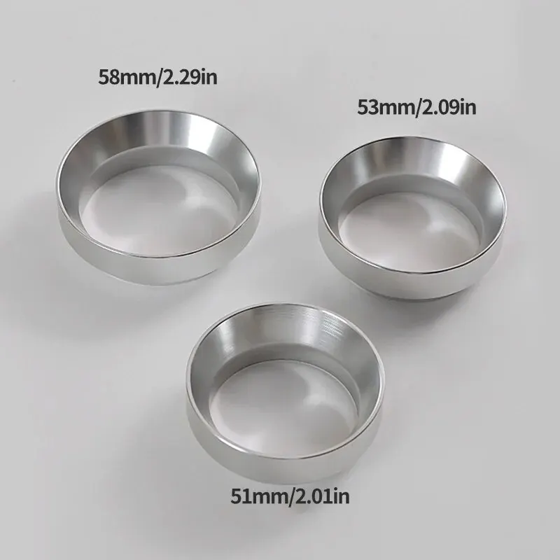 Precision Coffee Dosing Ring with Anti-Spill Design