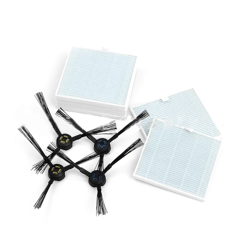 

For ILIFE / V8S Accessories Spare Parts Robot Vacuum Cleaner Replacement Consumables Side Brush HEPA Filter