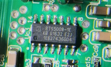 

Free shipping BTS5008-1E IC 10PCS