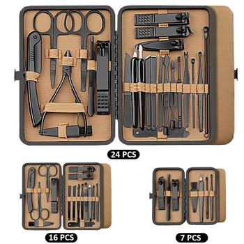 Professional Manicure Grooming Kit 1
