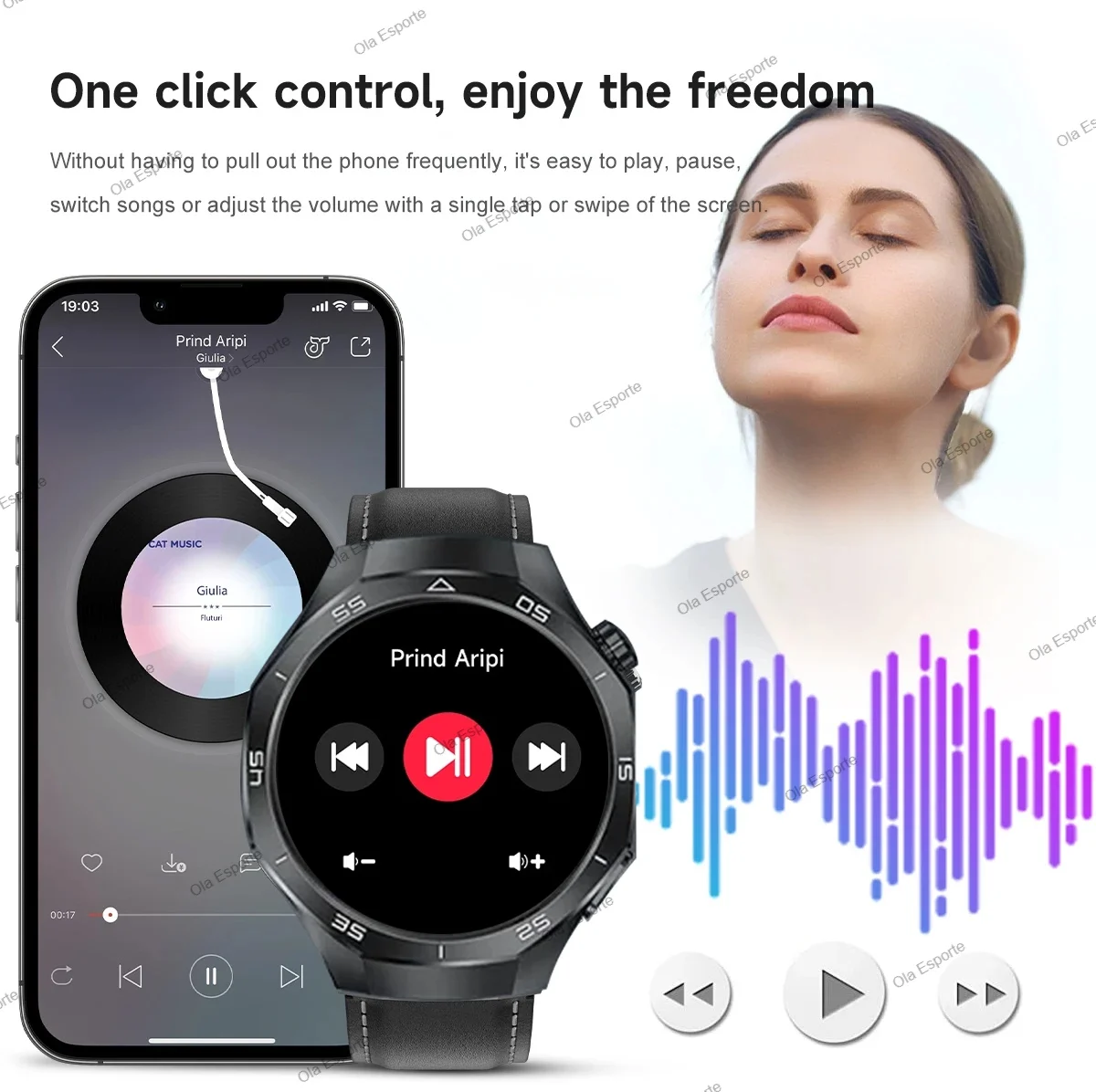 New For Android ios Smart Watch Men HD AMOLED Screen GPS Motion trajectory Heart Rate Bluetooth Calls SmartWatch Waterproof Hw12