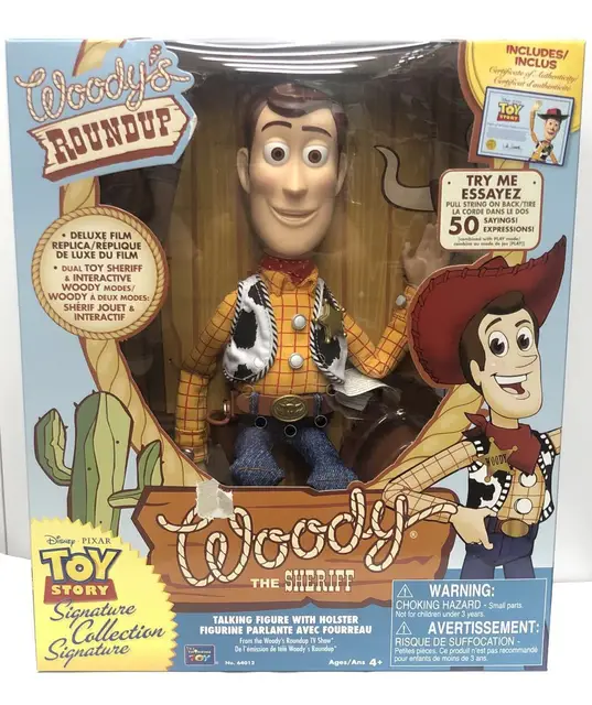 Toy Story Figurine interactive Woody