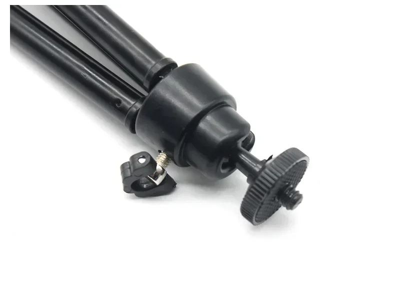 Mini Tripod Digital Camera Tripod Stand 2 Section Holder for Projector Desktop Travel Camera Phone