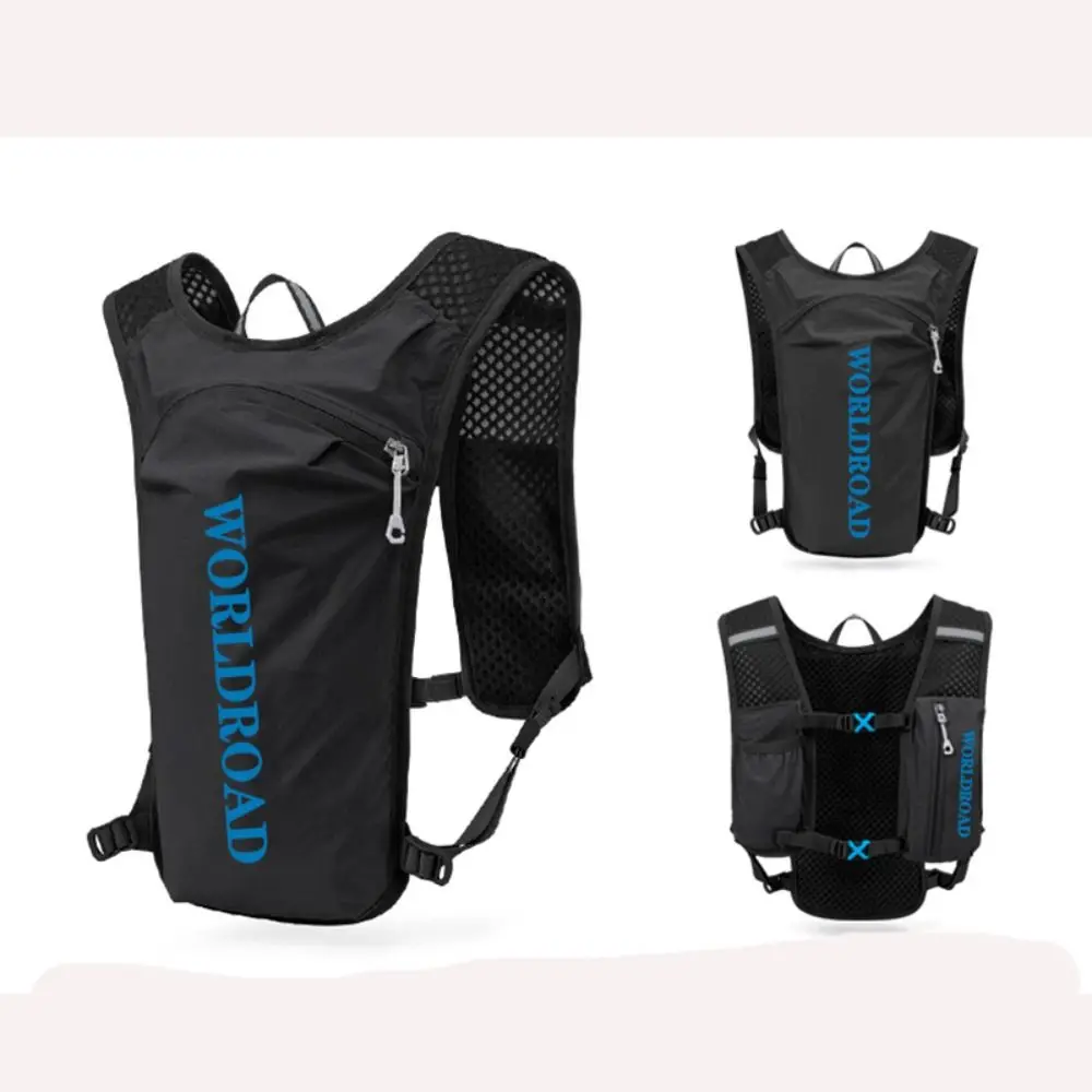 Multifunctional Ultra-light Water Rucksack Bag Breathable Gym Bag Hiking Hydration Backpack Sport Bags 5L Running Cycling Vest