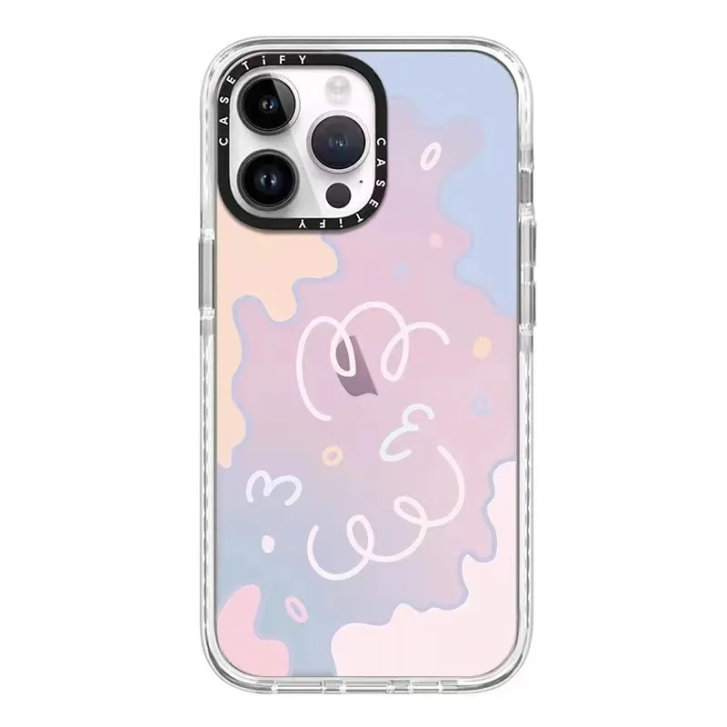 

CASETI Phantom Cloud Duo is suitable for iPhone15PROMAX Apple magnetic anti -fall protection mobile phone case
