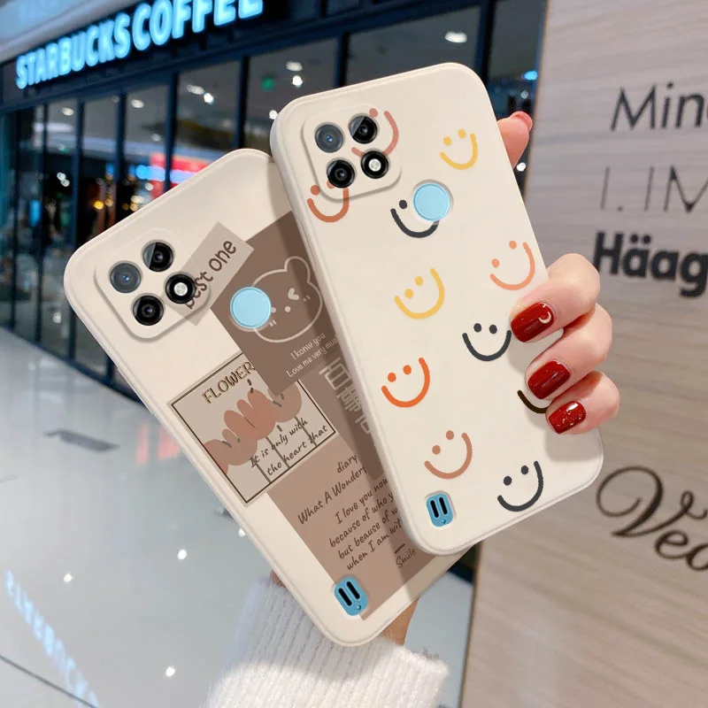 Чехол Realme 8 для 8i силиконовый чехол из ТПУ C21 Pro V13 5G C21Y Narzo 30 GT Q3i A54 A74 A53 A5 A9 2020 |