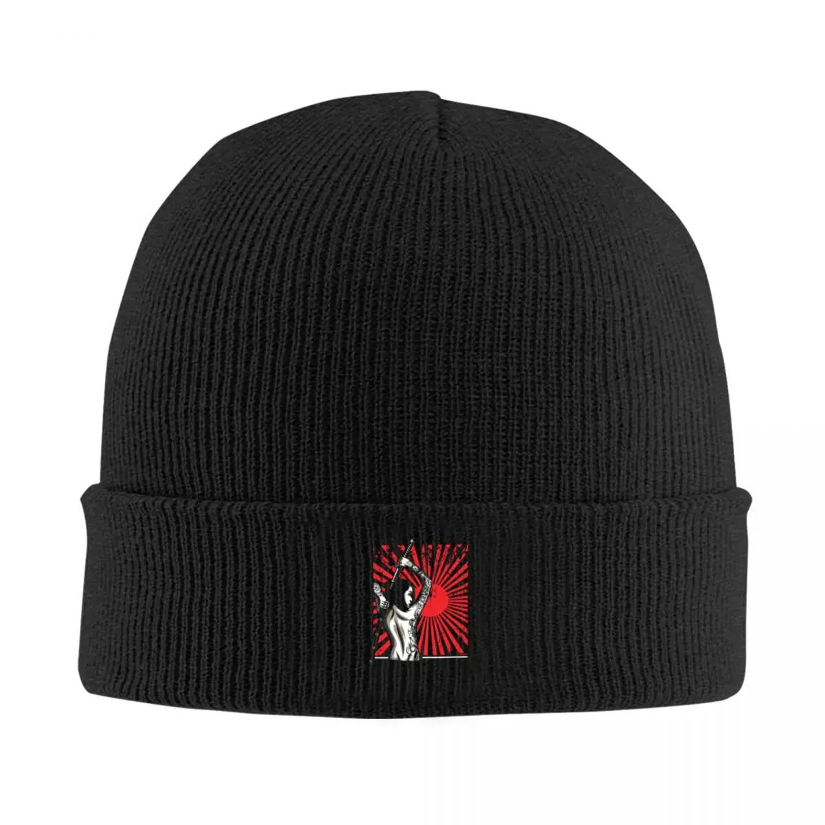 

Samurai Girl Racerback Fashion Knitted Hat Winter Hat