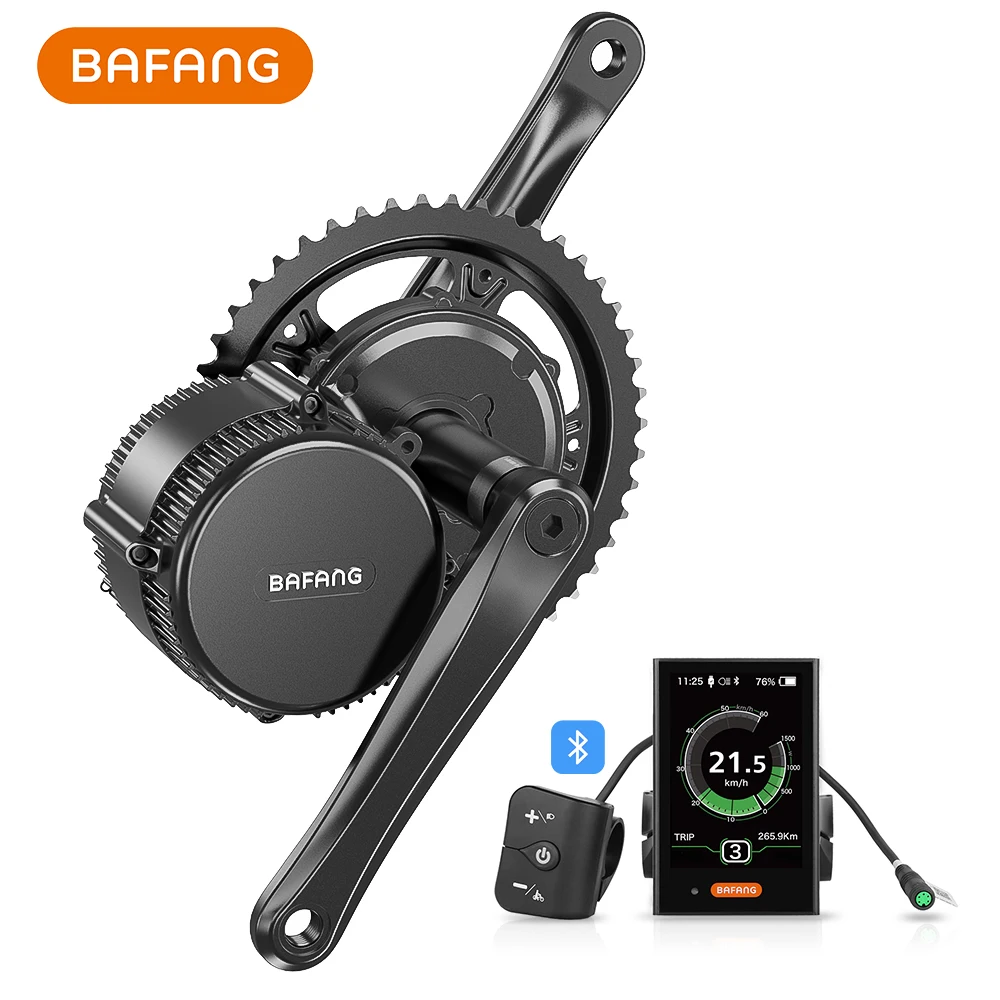 Bafang Bbs02b 36v 500w Mid Drive Motor Bike Electric Bicycle Conversion  Kits 8fun Motor Fit For Bb Size 68mm-73mm Central Engine - Electric Bicycle  Motor - AliExpress