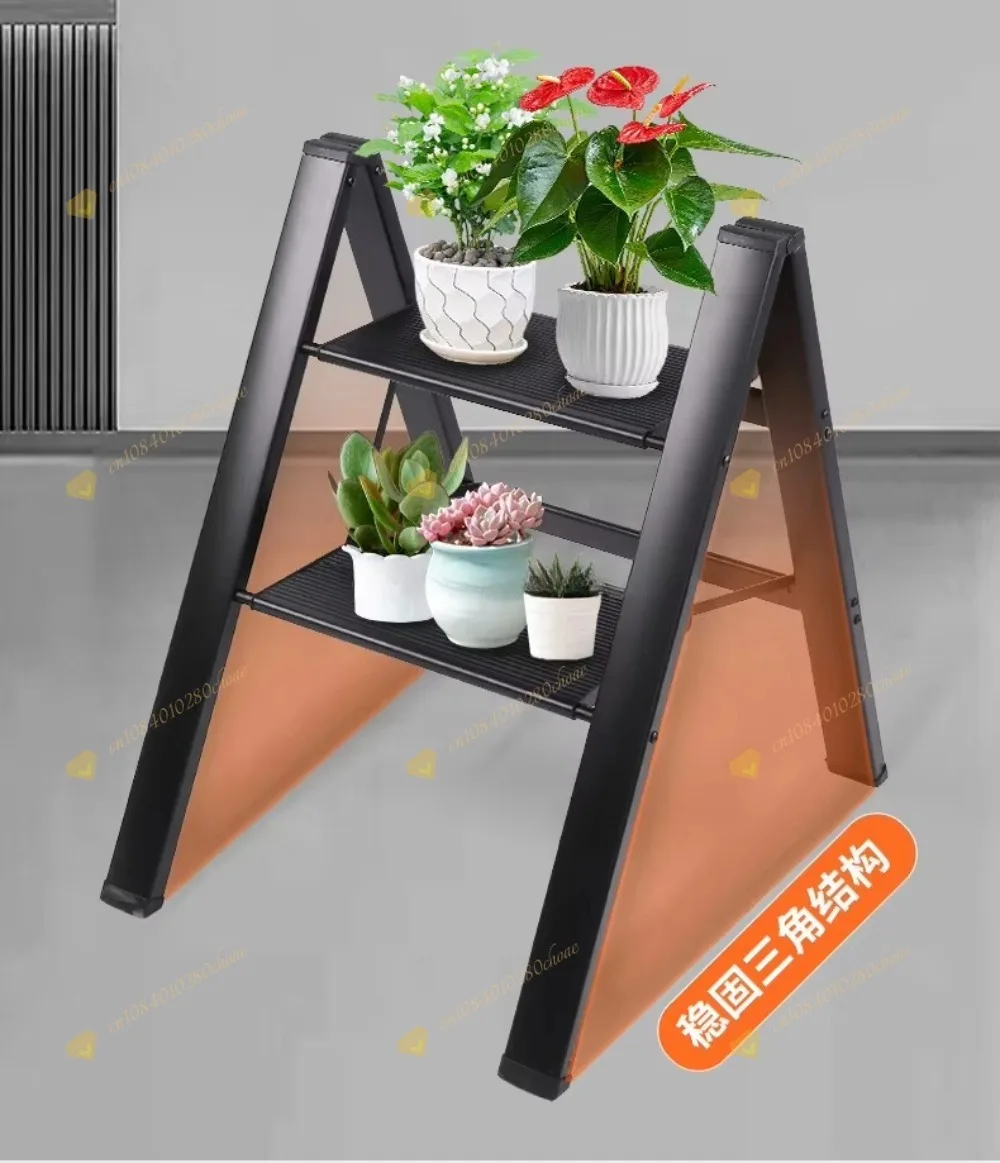Hot Selling Adjustable Tripod Ladder Aluminum Double Step Home Stair Lift