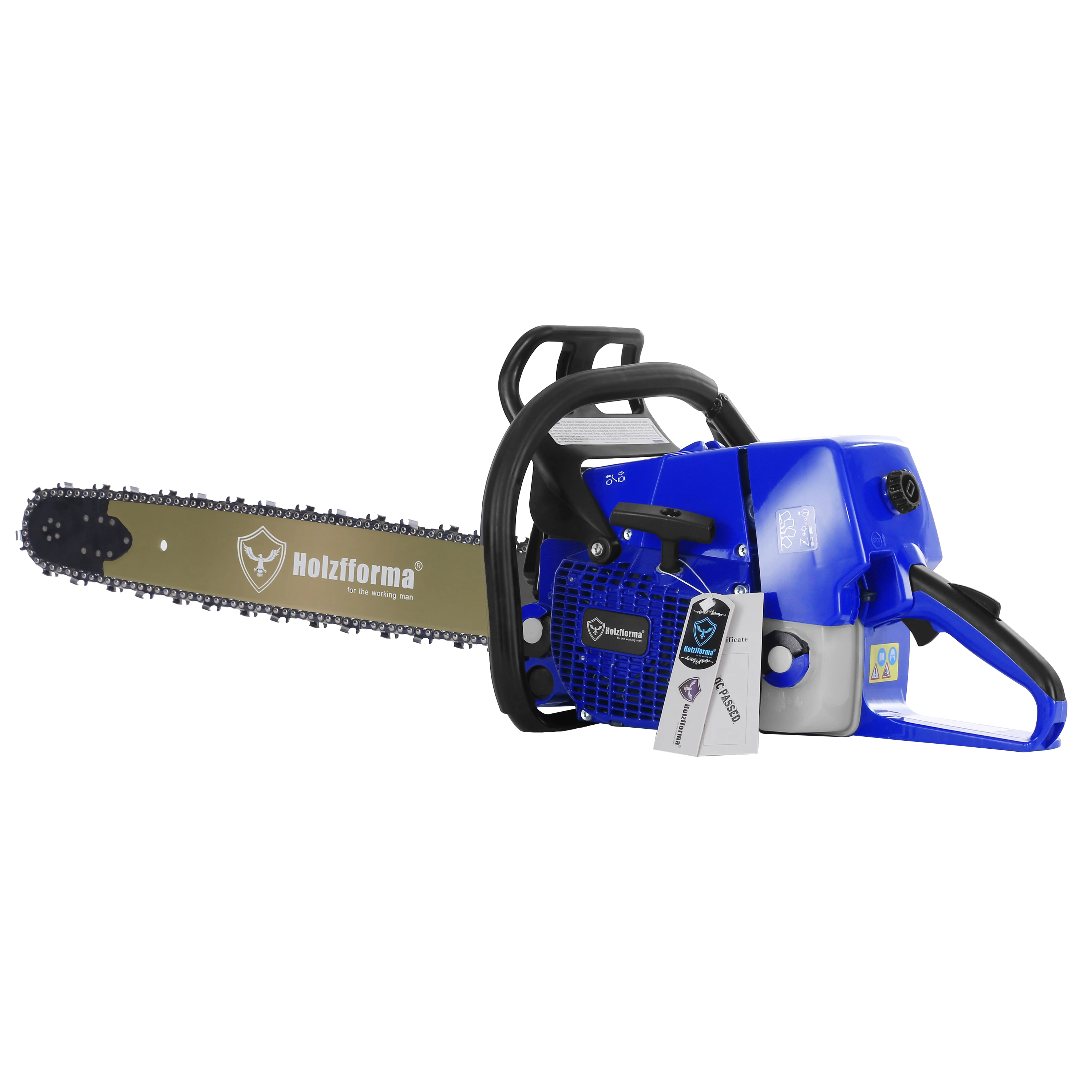 

Farmertec Holzfforma 76.5cc Professional Gasoline Chain Saw with guide bar and chain for Ms460 046 Chainsaw CE EPA EURO FIVE