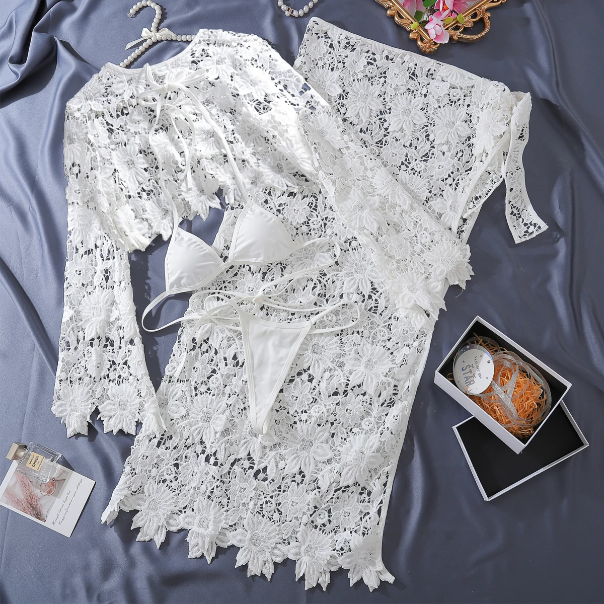 White