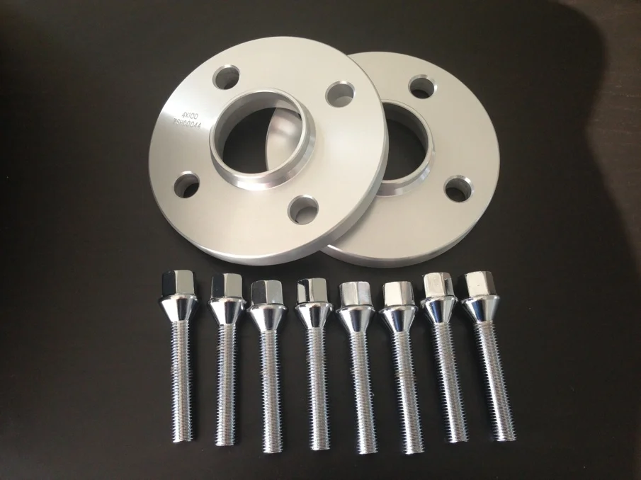 

2pcs 10mm/12mm/15mm/20mm Thick 4x100 57.1 For E30 M3 NEW 318 325 is Hub Centric Wheel Spacers 8 12x1.5 Lug Bolts CAR ACCESSORY