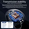 T75 Sport Bone-Conduction Bluetooth 5.3 Earphones HiFi Sound Wireless Headphones Earclip Waterproof Open Ear Headset Earring 5