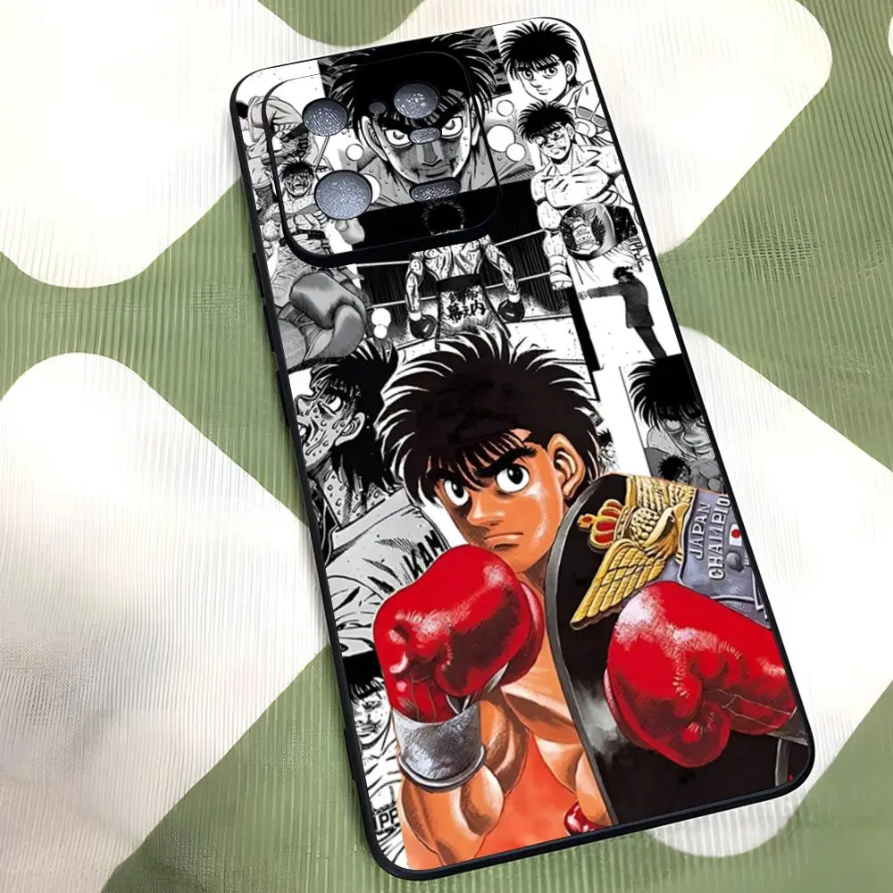 Hajime No Ippo Cool Anime Silicone Phone Case