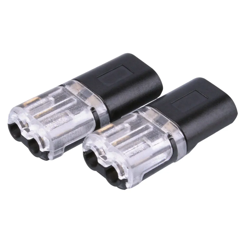 

10pcs Plug 12V Waterproof 22.1*9.7*6mm Accessories Applicance For Electrical Car Household Imported Polycarbonate