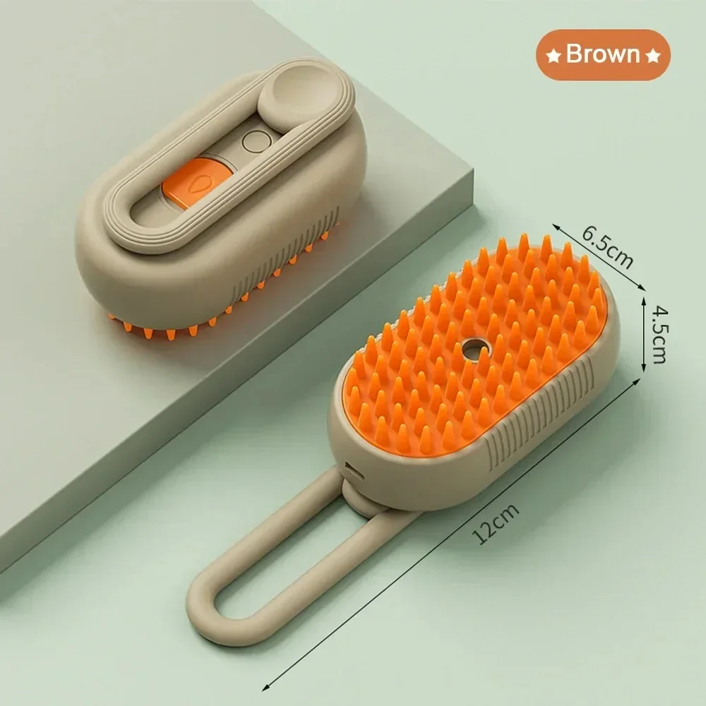 Photo inspiration: Cat Grooming 4 In 1 Rechargeable Pet Steam Brush Photo Inspiration