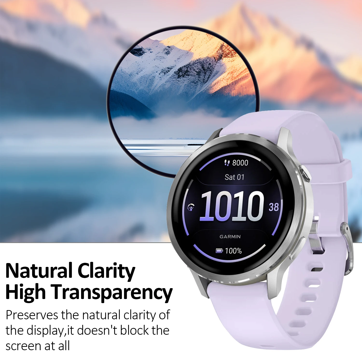 Premium Anti-Scratch Soft TPU Flexible Screen Protector Film