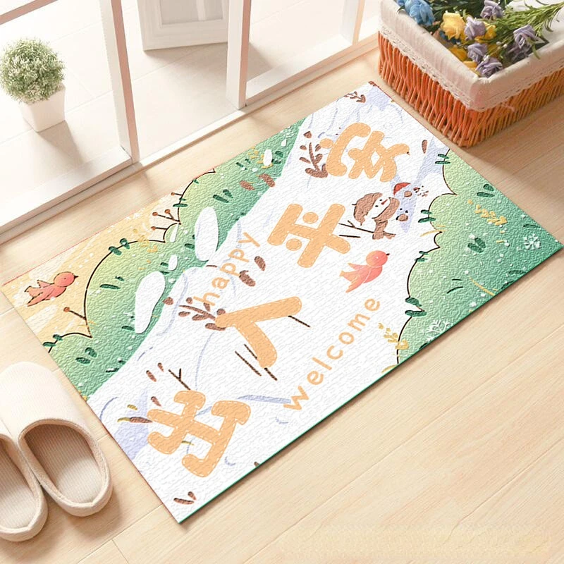 Extra Large Outdoor Indoor Door Mat Non-slip Heavy Duty Front Welcome  Doormat Outside Patio Inside Entryway Entrance Door Rug - Rug - AliExpress