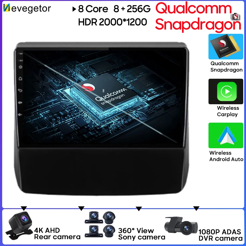 

For Subaru Forester 5 2018 - 2021 Car Radio Multimedia Video Player Navigation Stereo GPS Navigation Android 13 No 2din DVD WIFI