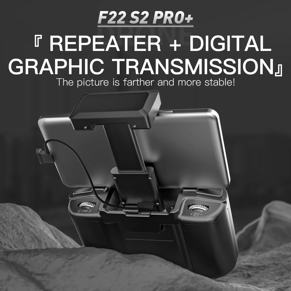 SJRC F22 S2 PRO+ 4K GPS Drone with Obstacle Avoidance 5