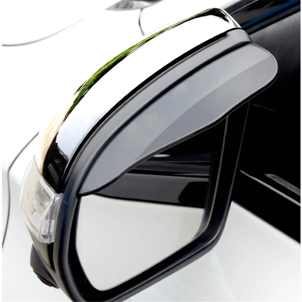 car Reversing mirror rain shield for Volkswagen VW Golf 4 6 7 GTI Tiguan Passat B5 B6 B7 CC